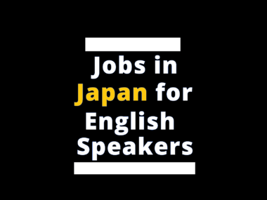 Can I Get A Job In Japan If I Only Speak EnglisH