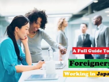 Foreigners Working in Japan