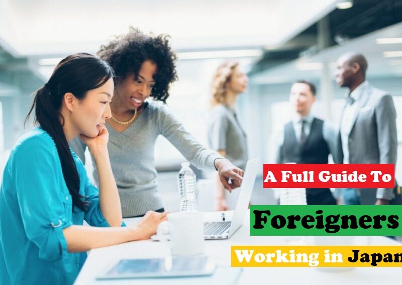 Foreigners Working in Japan