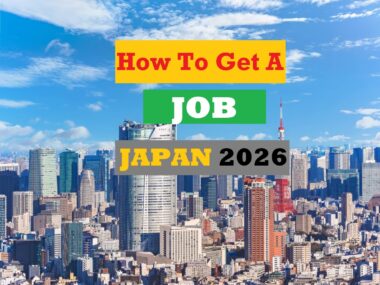 How To Get A Job In Japan 2026